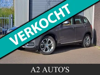 BMW X3 XDrive20d High Executive Automaat|Cruise|Ecc