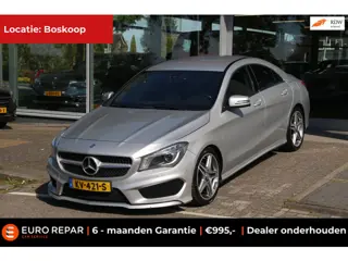 Mercedes-Benz CLA-klasse 200 AUTOMAAT AMG-PAKKET!