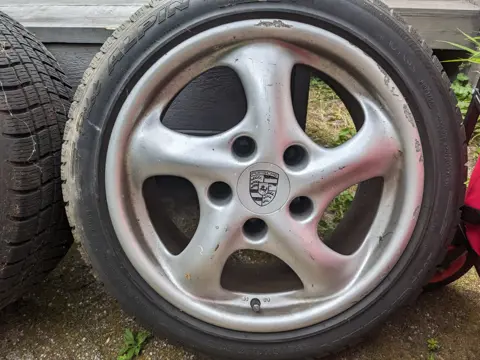 17 inch Porsche Boxter velgen