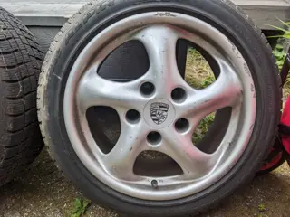 17 inch Porsche Boxter velgen