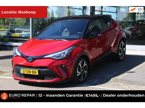 Toyota C-HR 1.8 Hybrid GR-Sport