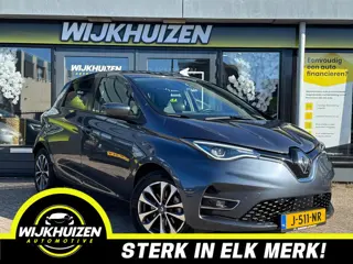 Renault ZOE R135 Intens 52 kWh (ex Accu) met Led !!! 17 Inch !!! Navigatie !!! Cruise !!!