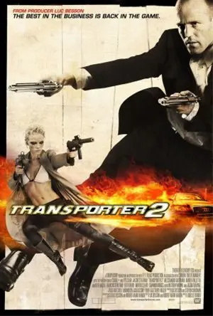 TRANSPORTER 2 filmposter.