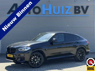 BMW X4 xDrive20i Executive Edition M Sport Achteruitrijcamera LED Carplay 20 Inch
