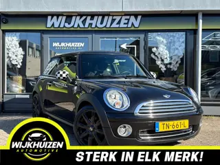 Mini Mini 1.6 Cooper Black Edition met Airco !!! 18 Inch !!! Nap !!!
