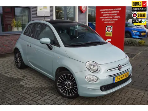 Fiat 500 1.0 Hybrid Launch Edition / Pano / Cruise control / DAB / Bluetooth
