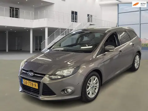 Ford Focus Wagon 1.0 EcoBoost Edition Plus