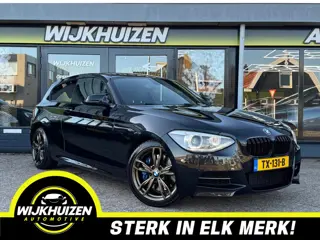 BMW 1-serie M135i met Climate !!! Leder !!! Harman / Kardon !!! Bomvol !!!