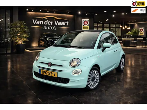 Fiat 500 CABRIO 1.2 Star Verde Lattementa Apple AIRCO LMV
