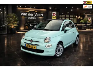 Fiat 500 CABRIO 1.2 Star Verde Lattementa Apple AIRCO LMV
