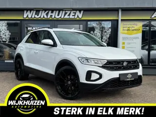 Volkswagen T-Roc 1.0 TSI R-Line met 20 Inch !!! Bomvol opties !!! Nieuwstaat !!!
