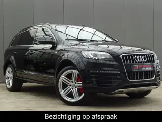 Audi Q7 * S-LINE * LUCHTVERING * KEYLESS * volledig onderhouden !!
