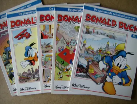 10 donald duck avonturen reeks