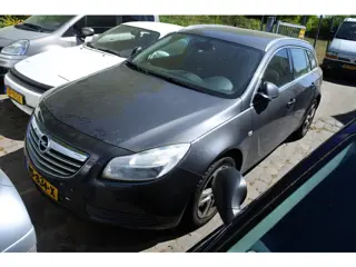 Opel Insignia Sports Tourer 1.4 Turbo EcoFLEX Edition koppeling kapot apk 25-11-2016