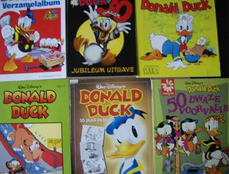 23 donald duck diversen 3