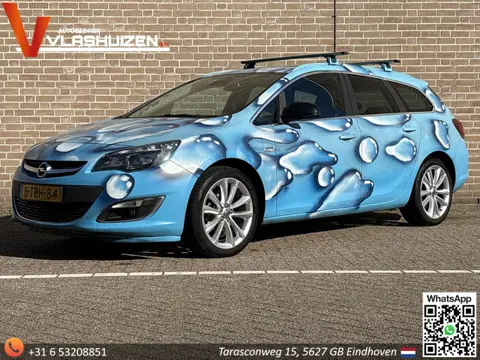 Opel Astra Sports Tourer 1.4 Turbo Cosmo | Leder | Navi | Climate | Cruise
