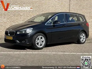 BMW 2-serie Gran Tourer 218d Essential 7p. Automaat | HUD | Climate | Cruise | Navi |