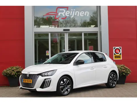 Peugeot 208 1.2 100PK ALLURE | PARKEERSENSOREN VOOR + ACHTER | DRAADLOZE APPLE CARPLAY/ANDROID AUTO 
