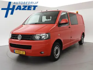 Volkswagen Transporter 2.0 TDI L2H1 *30.291 KM!* DUBBEL CABINE - MARGE 1e EIGENAAR | 5-PERS | TREKHA