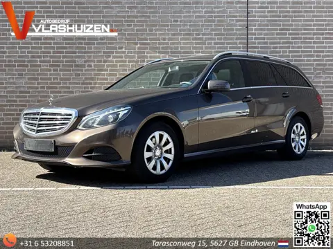 Mercedes-Benz E-klasse Estate 200 CDI Ambition Automaat | Schuifdak | Leder | Navi | Climate | Cruis