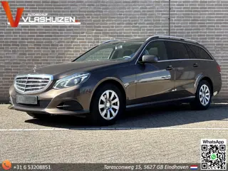 Mercedes-Benz E-klasse Estate 200 CDI Ambition Automaat | Schuifdak | Leder | Navi | Climate | Cruis