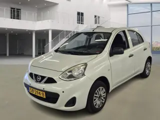 Nissan Micra 1.2 Visia Pack