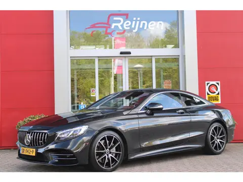 Mercedes-Benz S-klasse Coupé 450 4MATIC | AMG-STYLING INTERIEUR / EXTERIEUR | PANORAMADAK | BURMESTE