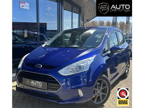 Ford B-Max 1.0 EcoBoost Titanium 101PK | 2e Eigenaar | Volledige Onderhoudshistorie | NL AUTO | Acht