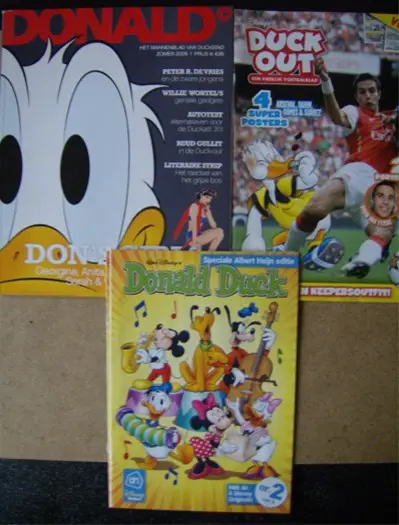 25 donald duck diversen 5
