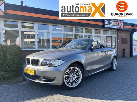 BMW 1-serie Cabrio 120i High Executive Volledig onderhoud aanwezig