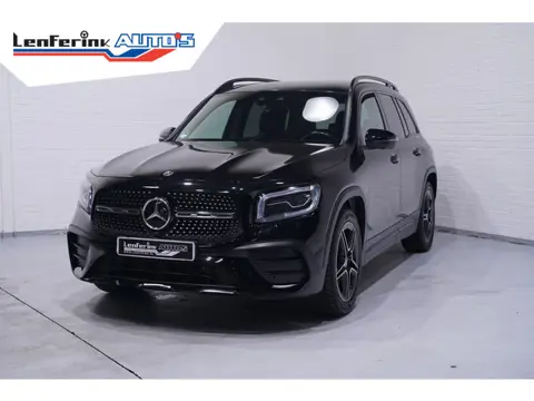 Mercedes-Benz GLB GLB 220 d 4MATIC DCT AMG-Line navigatie ledverlichting 19"-lmv lederen-bekleding 3