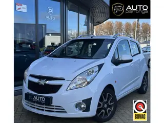 Chevrolet Spark 1.0 16V LS Bi-Fuel | LPG | Zeer Zuinig! | Nieuwe APK | Airco | Onderhoudshistorie | 
