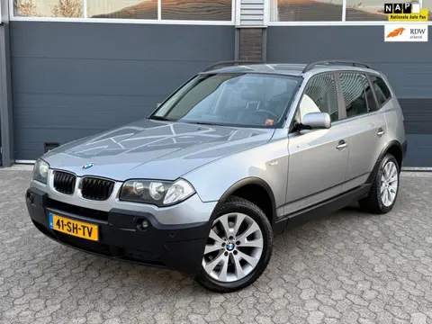 BMW X3 2.0i Introduction|NAVI|LEER|CRUISE|CLIMA|APK