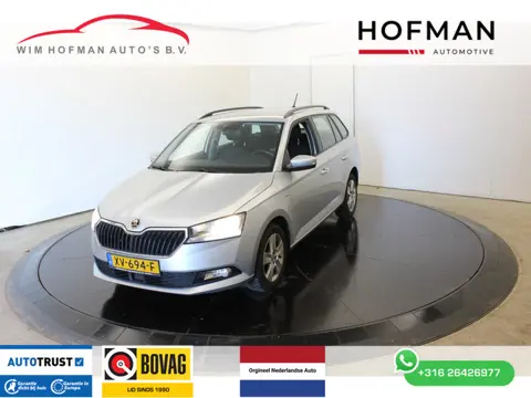 Škoda Fabia 1.0 TSI 90PK Clever Cruise PDC Climate contr Navi