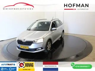 Škoda Fabia 1.0 TSI 90PK Clever Cruise PDC Climate contr Navi