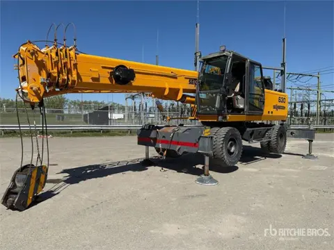 Sennebogen 630 30 t All Terrain Crane (bj 2007)