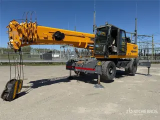 Sennebogen 630 30 t All Terrain Crane (bj 2007)