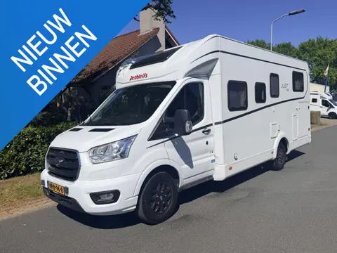 Dethleffs Just go t7055 ebl Ford 130PK Camper•Automaat•TV