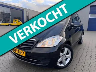Mercedes-Benz A-klasse 160 BlueEFFICIENCY Business Class Navigatie Airco Zeer nette Auto Nap!!