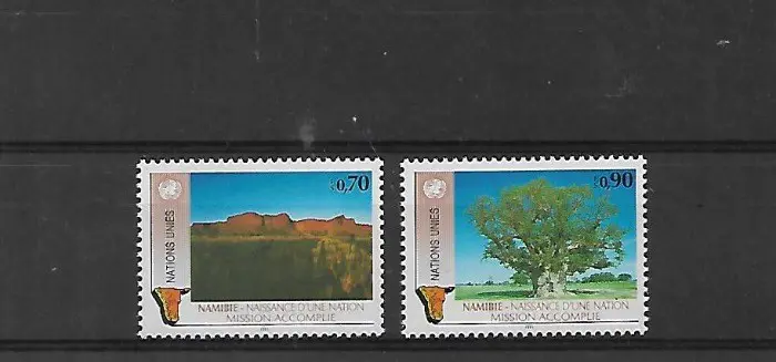 UNO-Geneve Michel nr. 198-99 Postfris