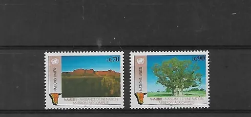 UNO-Geneve Michel nr. 198-99 Postfris