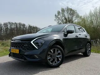 Kia Sportage 1.6 T-GDi Hybrid GT-PlusLine Automaat / 360 Camera / Apple CarPlay-Android Auto / Leder