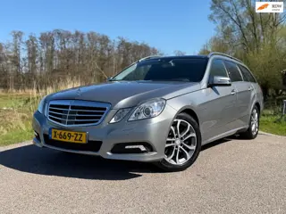 Mercedes-Benz E-klasse Estate 350 CGI Automaat / Leder / Panorama dak / Stoelverwarming Voor + Achte