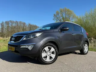 Kia Sportage 1.6 GDI X-ecutive Plus Pack | H-Leder | Clima | 17" Velgen | BT/AUX/USB | 6 Versnelling