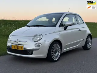 Fiat 500 1.2 Lounge | Automaat |Panorama | Airco | PDC