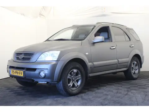 Kia Sorento 3.5 V6 EX Luxe (bj 2004, automaat)