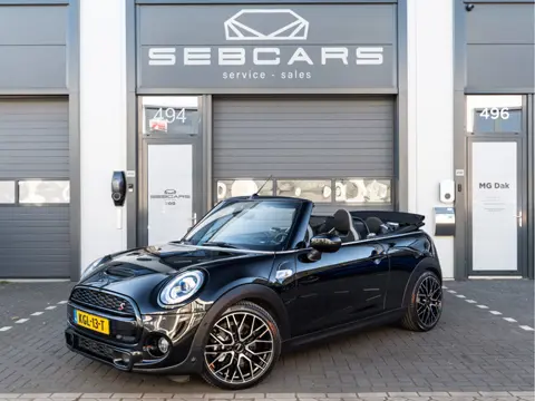 MINI Cabrio 2.0 Cooper S AUTOMAAT, JCW SPORTSTOELEN, 18INCH, ADAPT CRUISE