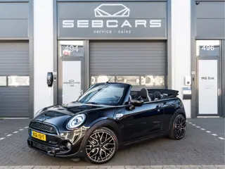 MINI Cabrio 2.0 Cooper S AUTOMAAT, JCW SPORTSTOELEN, 18INCH, ADAPT CRUISE