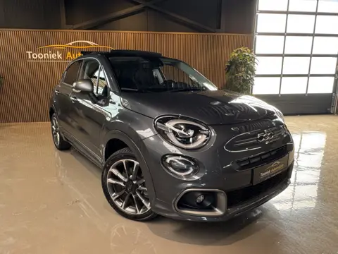 Fiat 500X 1.5 Hybrid Dolcevita Sport Cabrio Automaat Apple Care Play Climate Control PDC EL. Vouwdak