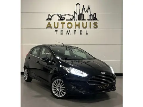 Ford Fiesta 1.0 EcoBoost Titanium Nap Airco 1E Eigenaar Pdc Cruise Climate Start/Stop